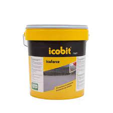 F3600ICOFORCE10 ICOFORCE da 10 KG PRIMER monocomponente a base di resine ACRILICHE Base ACQUA Art.WF102100100GRI Icobit