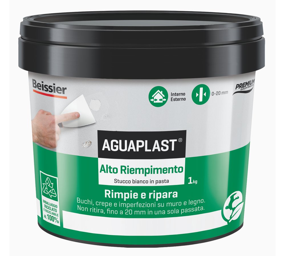 F3602100058 PVS Aguaplast ALTO RIEMPIMENTO pasta, kg 1 Art 31400 Boldrini
