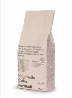F3605KK126 STUCCO FUGABELLA COLOR colore KK126 sacco da 3kg 1 cf=12 kg art.K0001J Kerakoll
