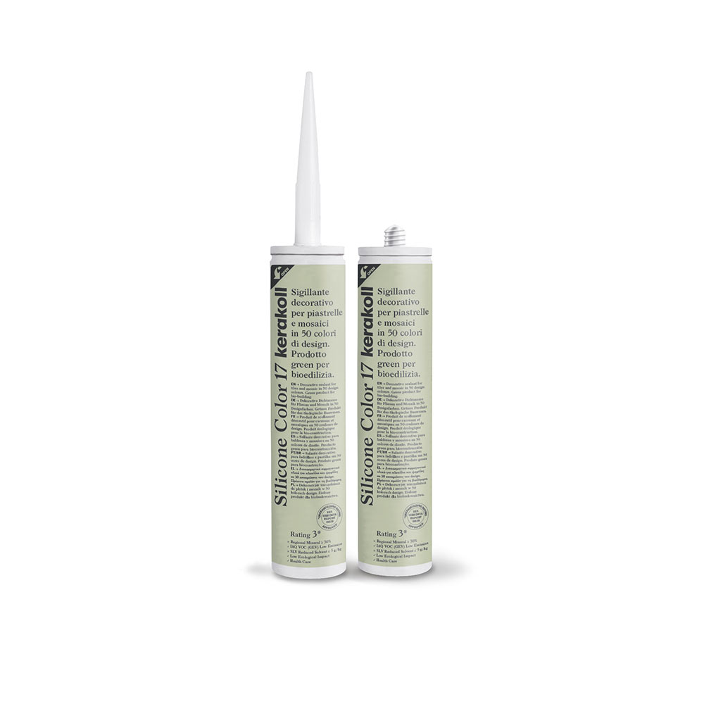 F3605SIL17 SILICONE COLOR colore KK55 cartuccia da 310ml 1 cf = 6 pz art.50920 Kerakoll