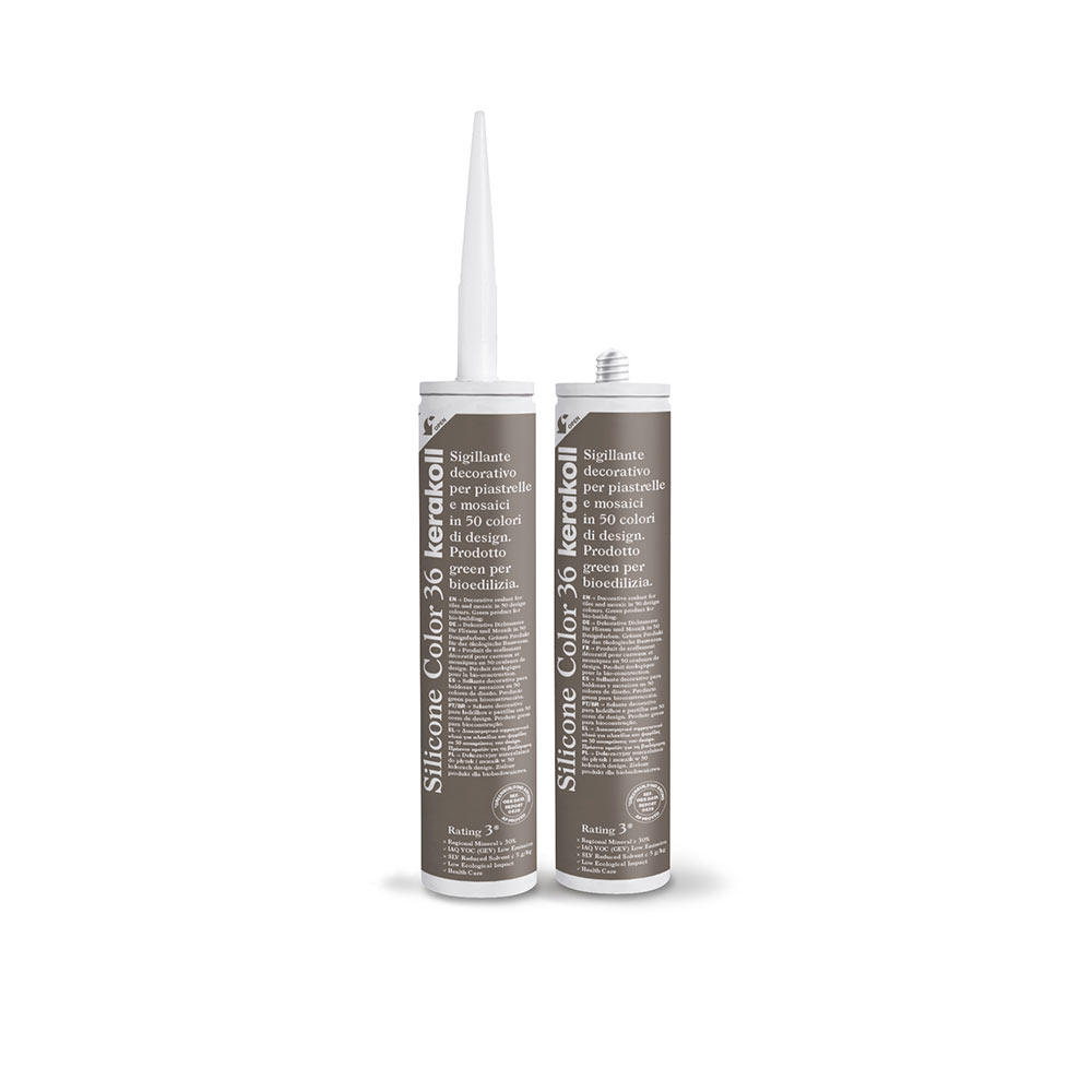 F3605SIL36 SILICONE COLOR colore KK83/36 cartuccia da 310ml 1 cf = 6 pz art. 50944 Kerakoll