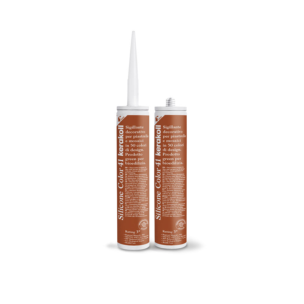 F3605SIL41 SILICONE COLOR colore KK103/41 cartuccia da 310ml 1 cf = 6 pz art. 50968 Kerakoll