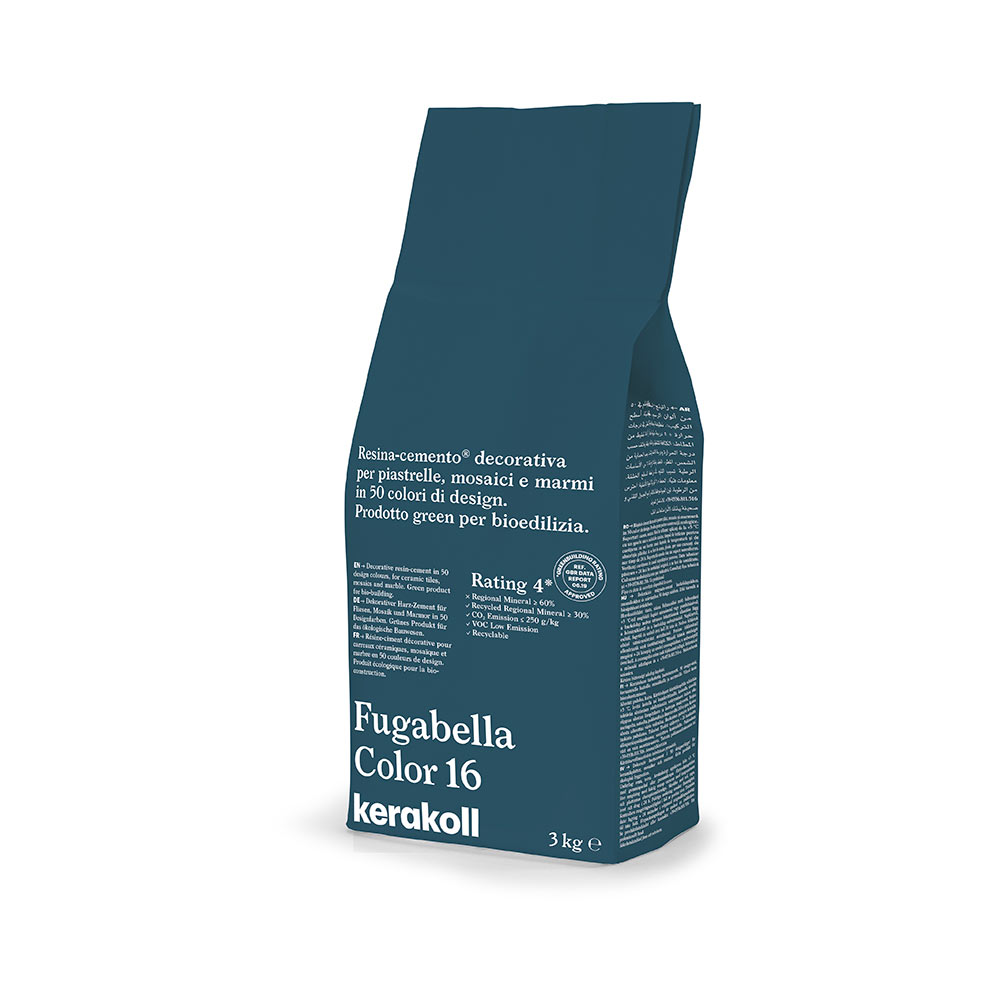 F3605ST16 STUCCO FUGABELLA COLOR colore 16/KK30 sacco da 3kg 1 cf=12 kg art.K0000L Kerakoll