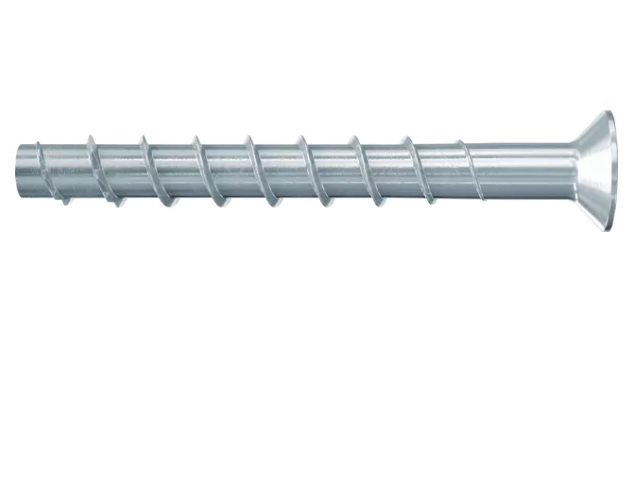 F3633536880 TURBOVITI FBS II 8X60 SK per calcestruzzo TESTA SVASATA PIANA cf=50pz art.536880 Fischer