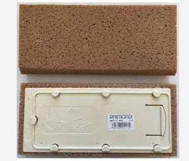 F3635100010 PVS SPUGNA RICAMBIO AVANA 17X34 CM Art. 336RIC Raimondi