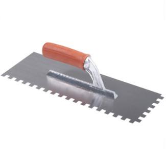 F3635100024 PVS SPATOLA 28X12 CM DENTE 8X8 MM Art. 1838X8 Raimondi