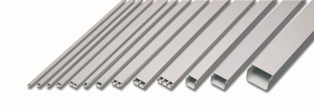 F3764100077 PVS MINICANALA CON COPERCHIO 15X30 - BARRA DA 2MT Art. RS71547 Rosi