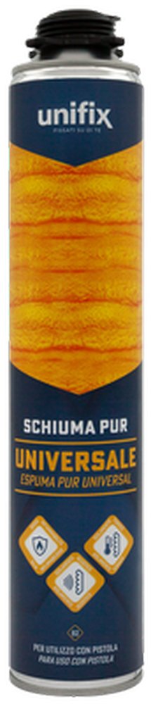 F3807010167 PVS SCHIUMA PU PER PISTOLA UNIPUR B2-750ML Art. 0890 044 01 Unifix