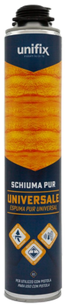 F3807010169 PVS SCHIUMA PU PER PISTOLA B3-750ML Art. 0890 046 2 01 Unifix