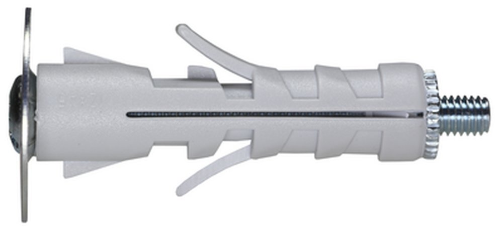 F3807010184 PVS CF.TA.PTN NYL.C.V.+ ROND. 9X38 - 10 PZ. Art. 1907 300 060 01 Unifix