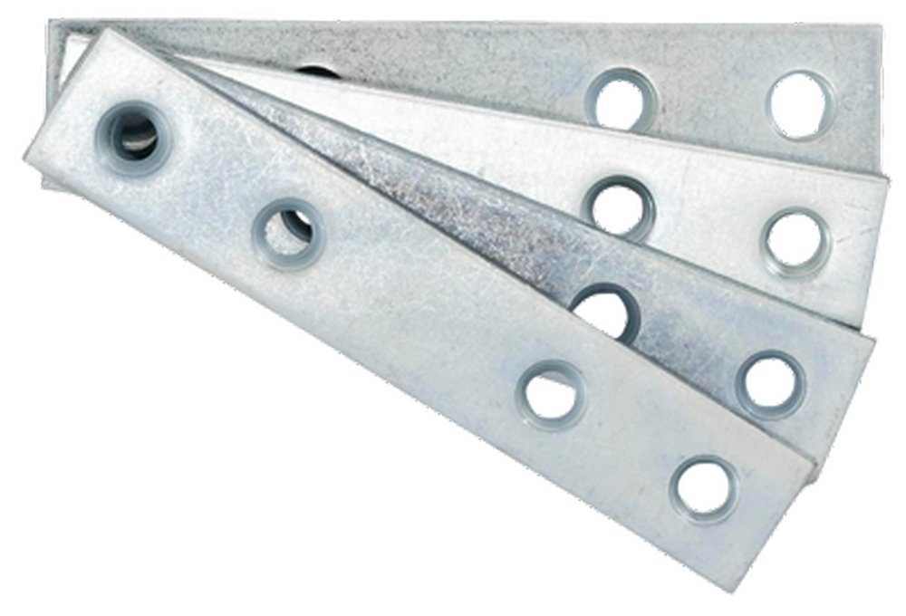 F3807010237 PVS LASTRINE DIRITTE 80 MM - 4 PZ Art. 2683 658 01 Unifix