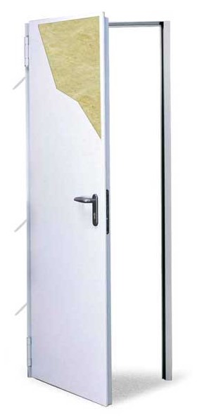 F3811120-89206 ELMO PORTA   REI 120   890X2060 REVERSIBILE COLORE BIANCO RAL9010 art.PA-120-80206RV-9010 Elmo