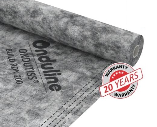 F3948818049 ONDUTISS BUILD RDN 200 SD 50X1.5 mt Telo/Membrana BARRIERA ANTIRADON art.818049 Onduline