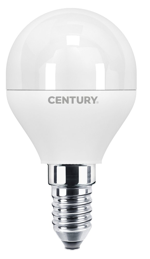 F39751012 PVS LAMP. LED HARMONY 80 SFERA 4W E14 3000K Art. HR80H1G-041430 Century