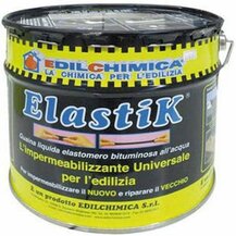 E37680005 ELASTIK da 20 KG membrana liquida impermeabilizzante base ACQUA art.13220 Edilchimica