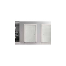 E37870005 31A+31B ANTA 80X210 VENERE-SIMPLY 70 LPN BATTENTE PORTA rever per INTERNI laminato bianco (telaio+coprifili)LFM 90X215  ...