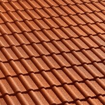 E39380001143 Wierer TEGOLA DOPPIA ROMANA GRANIGLIATO PLUS per tetto colore ROSSO bc da 120 pz art.0001143 Wierer