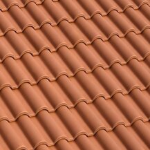 E39380006 Wierer TEGOLA in LATERIZIO PORTOGHESE FLEXA per tetto colore argilla naturale bc da 180 pz art.1000210 Wierer