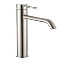 E3951ARK101 MISCELATORE LAVABO ALTO in ACCIAIO serie TEKNO con CLICK CLACK 1