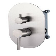 E3951ARK104 MISCELATORE DOCCIA INCASSO serie TEKNO 2 VIE IN SCATOLA Art. Art. ARK104 rubinetteria Arkitea