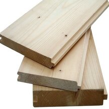 F319099260213 99260213 PERLINE RIVESTIMENTO ABETE 19x176x4000 mm MASSICCIO ASCIATO E SPAZZ. GREZZO INCASTRO 4 LATI (TOT 24.64 MQ) Cozz...