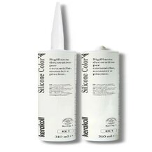 F3605SILKK101 SILICONE COLOR colore KK101 cartuccia da 310ml 1 cf = 6 pz art.50962 Kerakoll