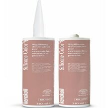 F3605SILKK130 SILICONE COLOR colore KK130 cartuccia da 310ml 1 cf = 6 pz art. 50988 Kerakoll