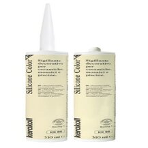 F3605SILKK86 SILICONE COLOR colore KK86 cartuccia da 310ml 1 cf = 6 pz art. 50946 Kerakoll