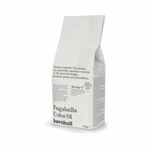 F3605ST01 STUCCO FUGABELLA COLOR colore 01/KK1 sacco da 3kg 1 cf=12 kg art.K0000A Kerakoll