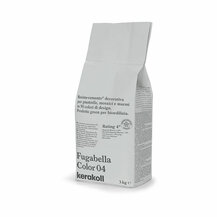 F3605ST04 STUCCO FUGABELLA COLOR colore 04/KK4 sacco da 3kg 1 cf=12 kg art.K0000C Kerakoll