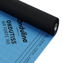 F3948818004 ONDUTISS AIR FORTE 165 TT 50X1.50 mt 2 BANDE ADESIVE Telo/membrana traspirante per tetto art.818017 Onduline