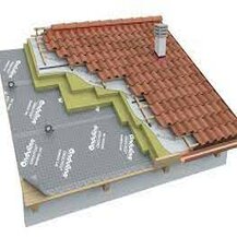 F3948818020 ONDUTISS BARRIER 140 TT 50X1.50 mt 2 BANDE ADESIVE Telo/membrana barriera vapore per tetto art.818020 Onduline