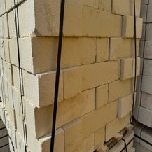 F3989TUF371111 GRAVINA TUFI TUFO CHIARO 37x11x11 mattone/blocco 1 bc=144 pz Art. TUFI37X11X11.5 Gravina Tufi