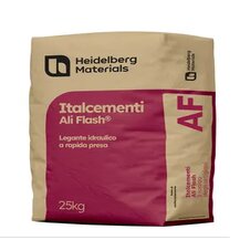E3765ALIFLASH25 ALI FLASH CEMENTO RAPIDO sacco da 25 kg Art.ALI FLASH Heidelberg Materials