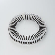 E2003100010 VITE AUTOFILETTATA FOSFATATA nera a nastro Ø3.5x35mm a nastro per fissaggio cartongesso art.NF59002 Akifix