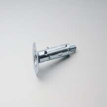 E2003100015 TASSELLO in ACCIAIO Ø8x45mm con vite e rondella per cartongesso Art.NF21001 Akifix