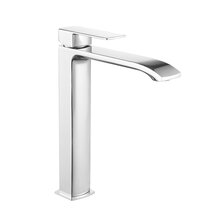 E3951ARK201 MISCELATORE LAVABO ALTO serie HITO ottone cromato con PILETTA CLICK CLACK 1