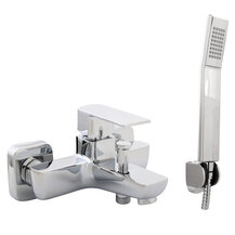 E3951ARK205 MISCELATORE VASCA serie HITO ottone cromato con KIT DOCCIA, FLESSIBILE, SUPPORTO e DOCCIA Art. ARK205 rubinetteria Arkit...