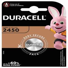 F39740014 PVS DURACELL SPECIALISTICHE 2450 - BLISTER 1 PEZZO Art. DU31 Cfg