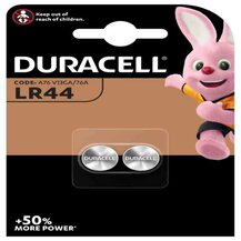 F39740020 PVS DURACELL ELECTRONICS LR44 - BLISTER 2 PEZZI Art. DU23 Cfg
