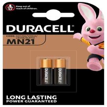 F39740022 PVS DURACELL MN21 - APRI CANCELLO/MACCHINA BLISTER 2PZ Art. DU25 Cfg