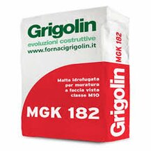 E37651252030088 PVS MGK182 malta faccia vista 25KG BC=54SA Art. 1252030088 Grigolin