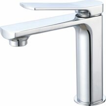 E3951ARK300 MISCELATORE LAVABO serie MOOV ottone cromato con PILETTA CLICK CLACK 1