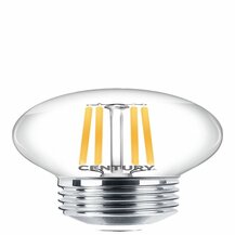 F39751037 PVS FIL. LED INCANTO SFERA CHIARA 6W E27 4000K Art. INH1G-062740 Century
