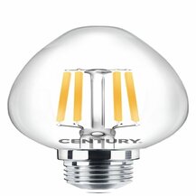 F39751039 PVS FIL. LED INCANTO CANDELA CHIARA 6W E14 4000K Art. INM1-061440 Century