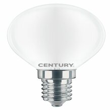 F39751047 PVS FIL. LED INCANTO SATEN SFERA 6W E14 4000K Art. INSH1G-061440 Century