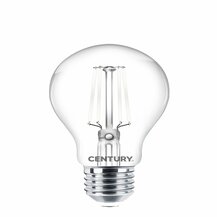 F39751061 PVS FIL. LED INCANTO WHITE GOCCIA CHIARA A60 9W E27 2700K Art. ING3W-092727 Century
