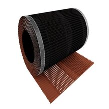 F3948802019 Onduline ONDULAIR STRONG 390 TERRACOTTA 0.39x5ml in alluminio plissettato per tetto Art.802019 Onduline