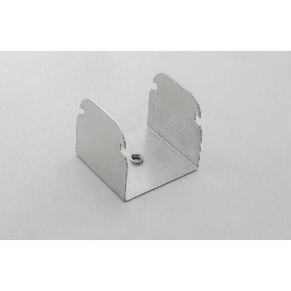 E20028006 Art.NAMCSU08006 CAVALIERE BORDO ARROTONDATO ALTO FILETTATO Ø 6 per barra giunzione e doppia struttura cartongesso Akifi...