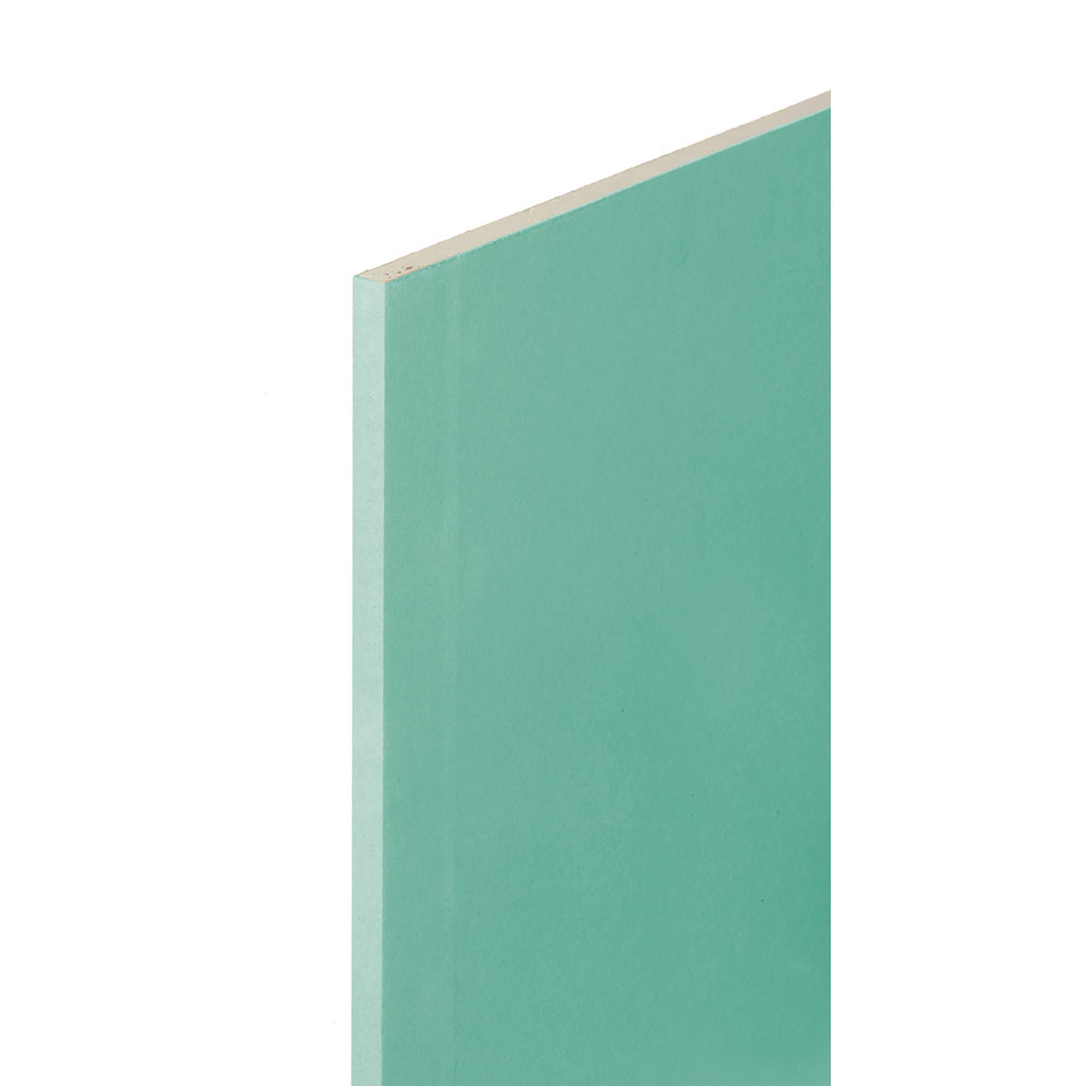 E2002BA13M01 Lastra cartongesso IDROFUGO VERDE PPMBA13 ACQUA mm. 1200x2000